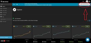 Step 2 in Darwinex